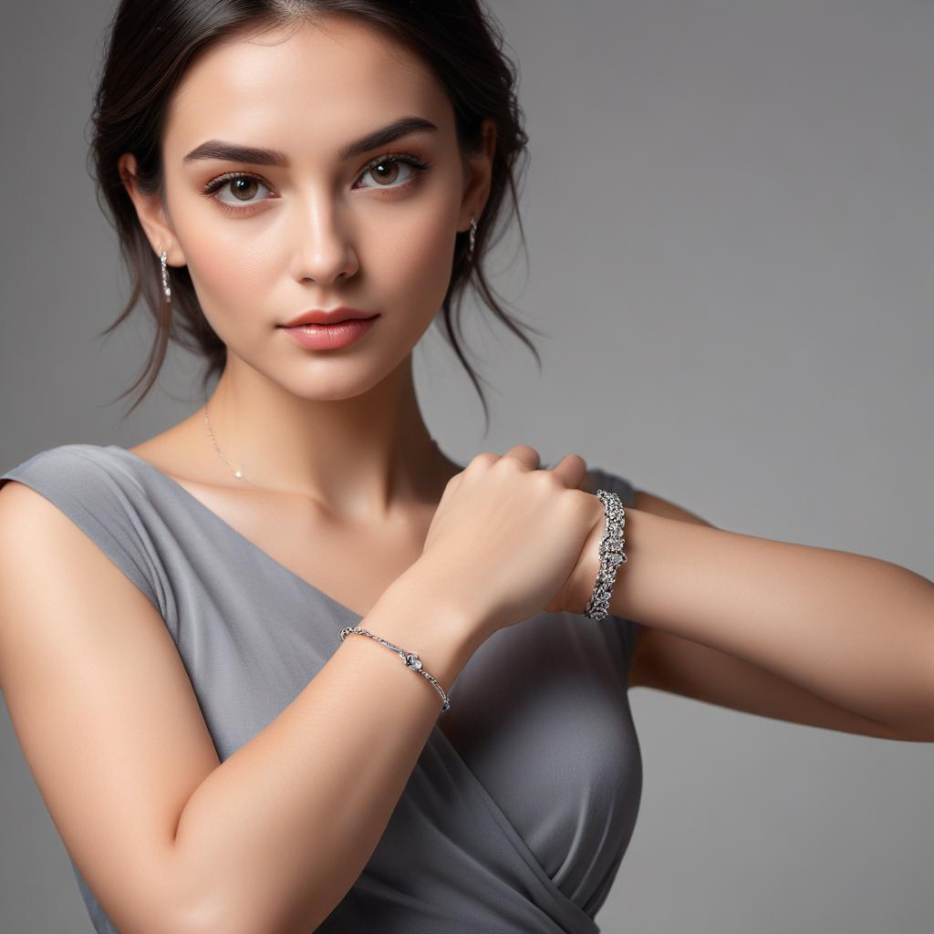 bracelet  sterling silver 925