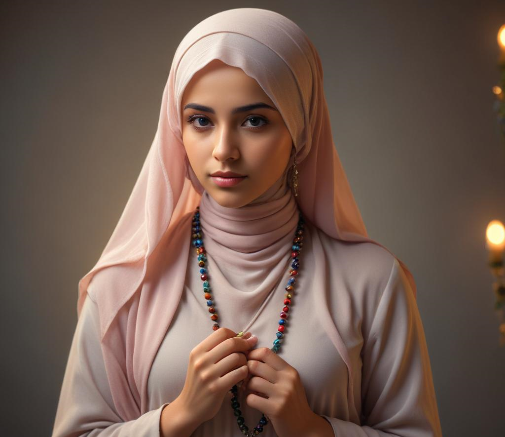 rosary of precious stones