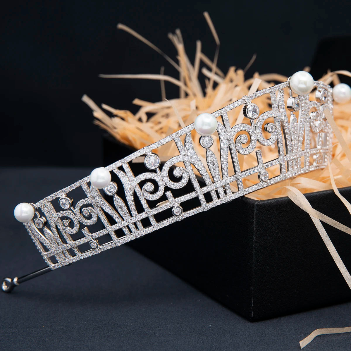 Luxury Luxury Zirconia Crown Accessories Princess Crystal Queens