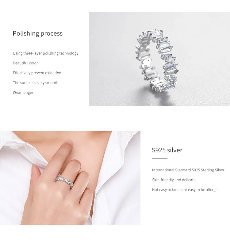 Classic Luxury Zirconia Ring