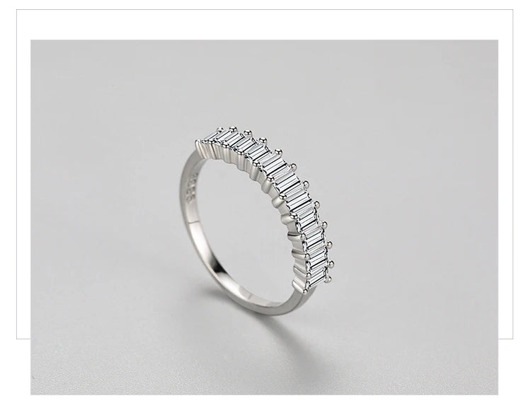 100% 925 Sterling Silver Fashion Luxury Jewelry