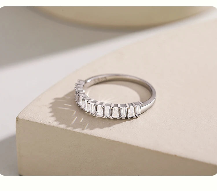 Zircon 925 Sterling Silver Jewelry