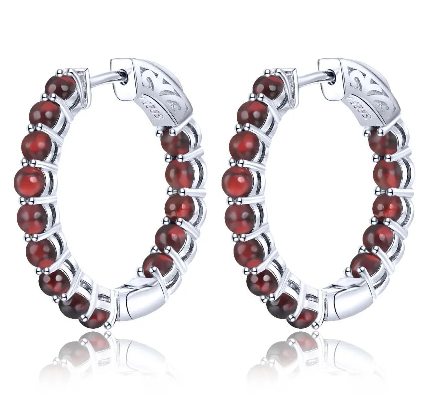 Natural Opal Sterling Silver