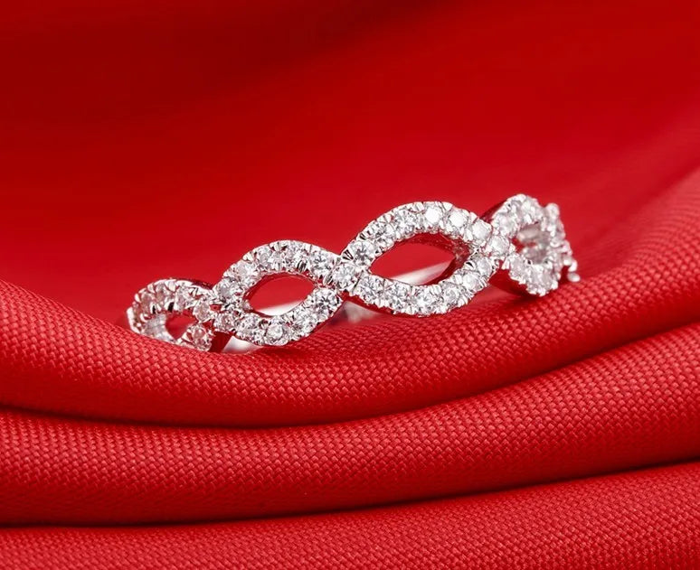 Elegant Diamond Ring