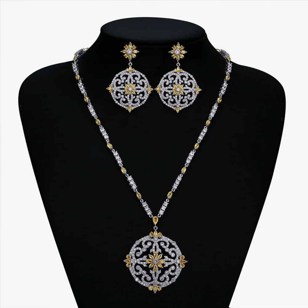 Pieces High Quality Zirconia Fashion Zirconia Set Jewelry Zirconia
