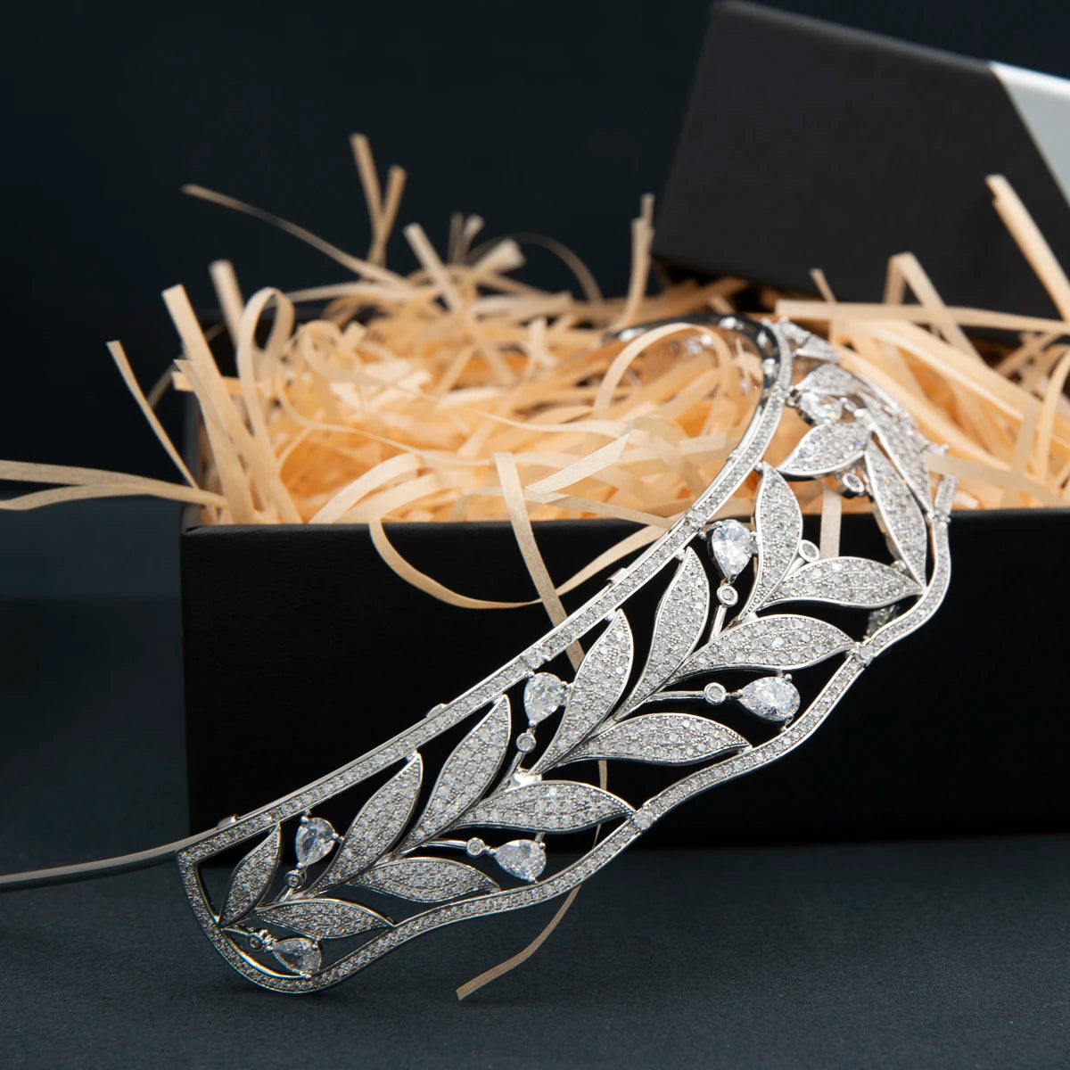 Luxury Zirconia Crown Accessories Princess Crystal Queens