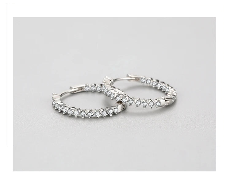 925 Sterling Silver Fashion Luxury