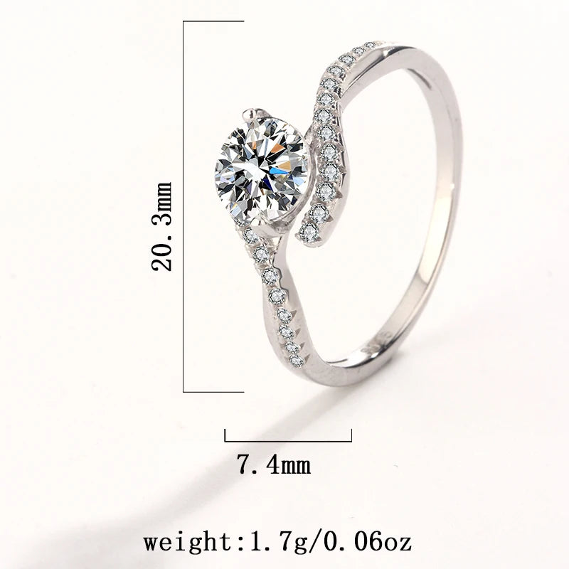Classic Fashion S925 Silver Romantic Elegant