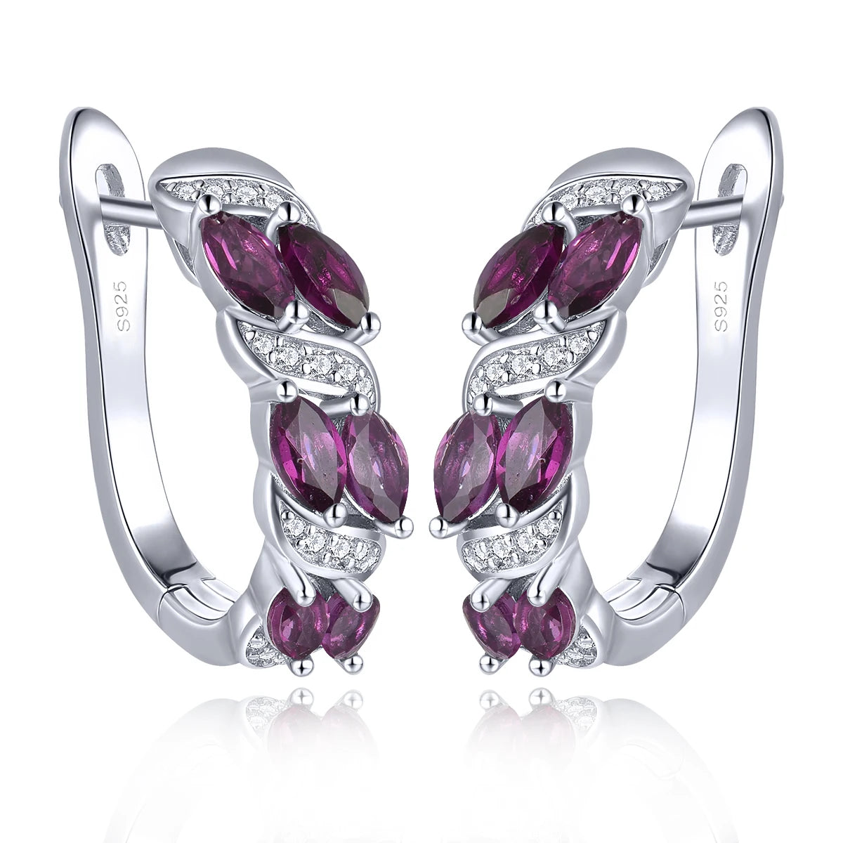 Natural Tanzanite Solid Sterling Silver