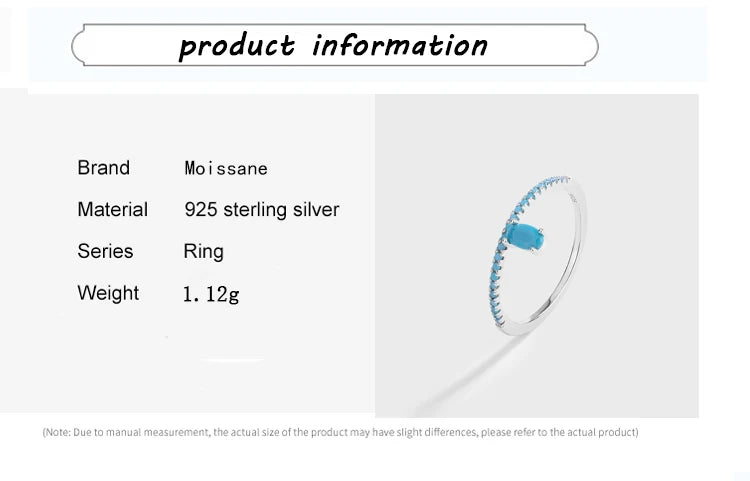 Creative Irregular Round Oval Blue Sapphire Full Diamond 100% Original Sterling Silver Jewelry