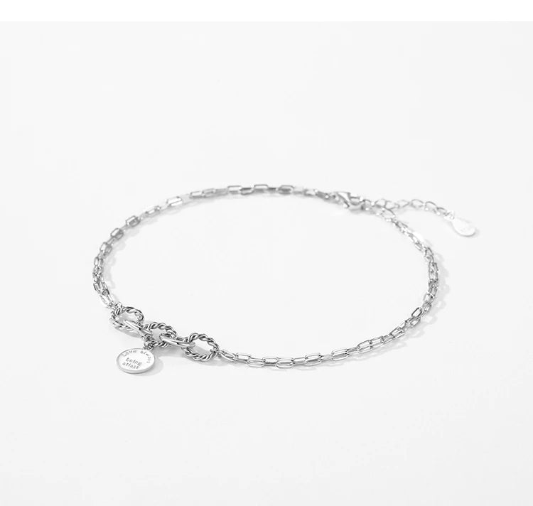 925 Sterling Silver Bracelet Wedding Silver Jewelry
