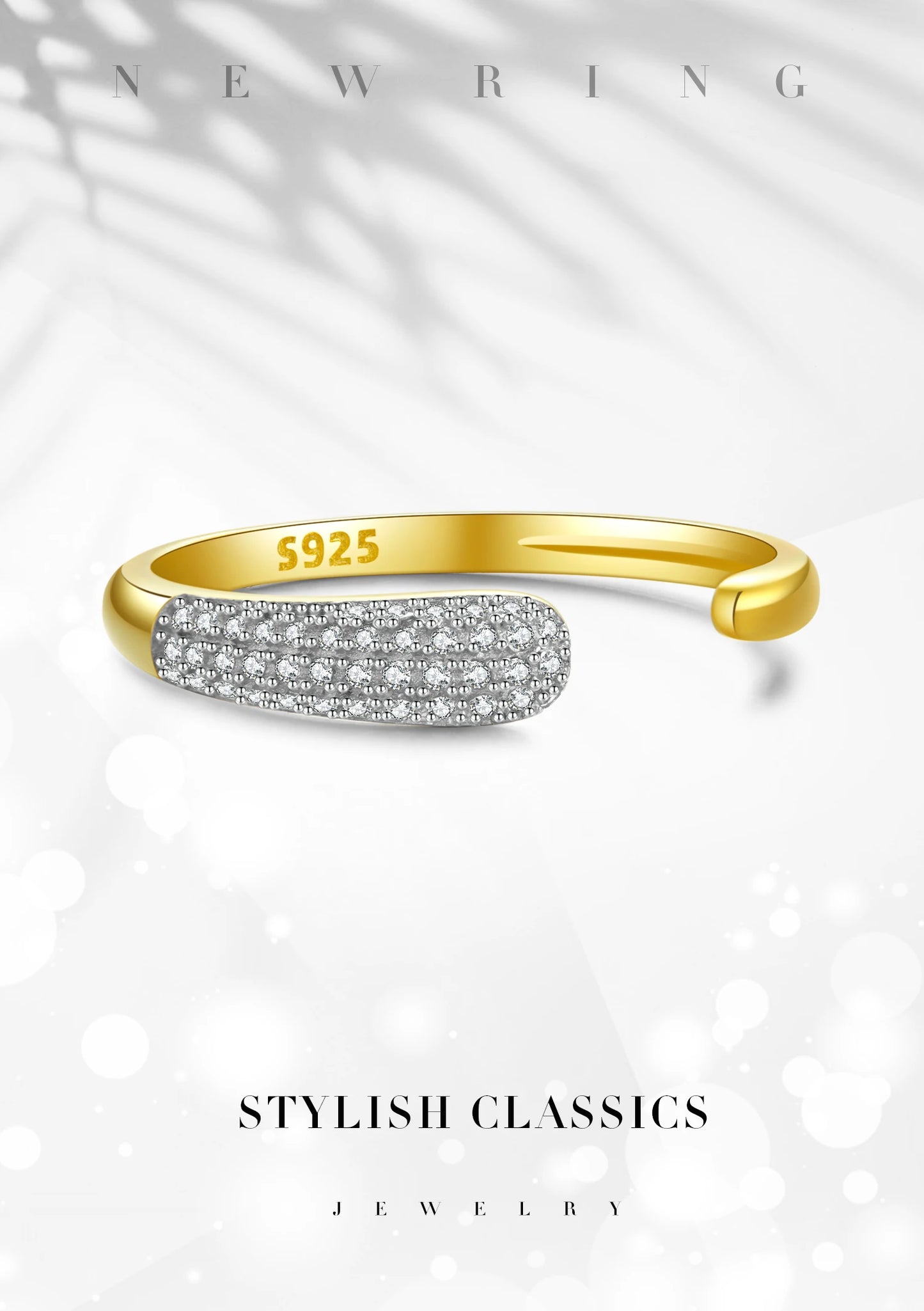 925 Sterling Silver Resizable Jewelry