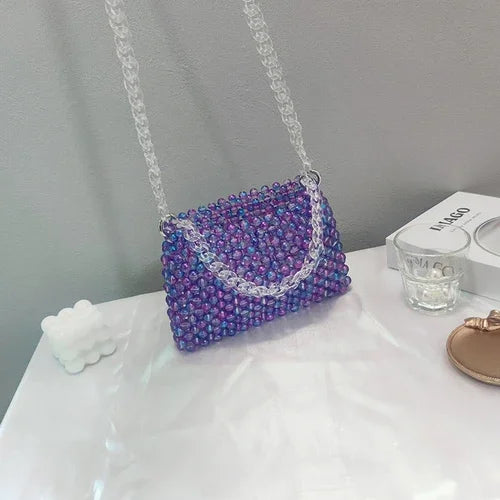 Fashionl Purple Bag