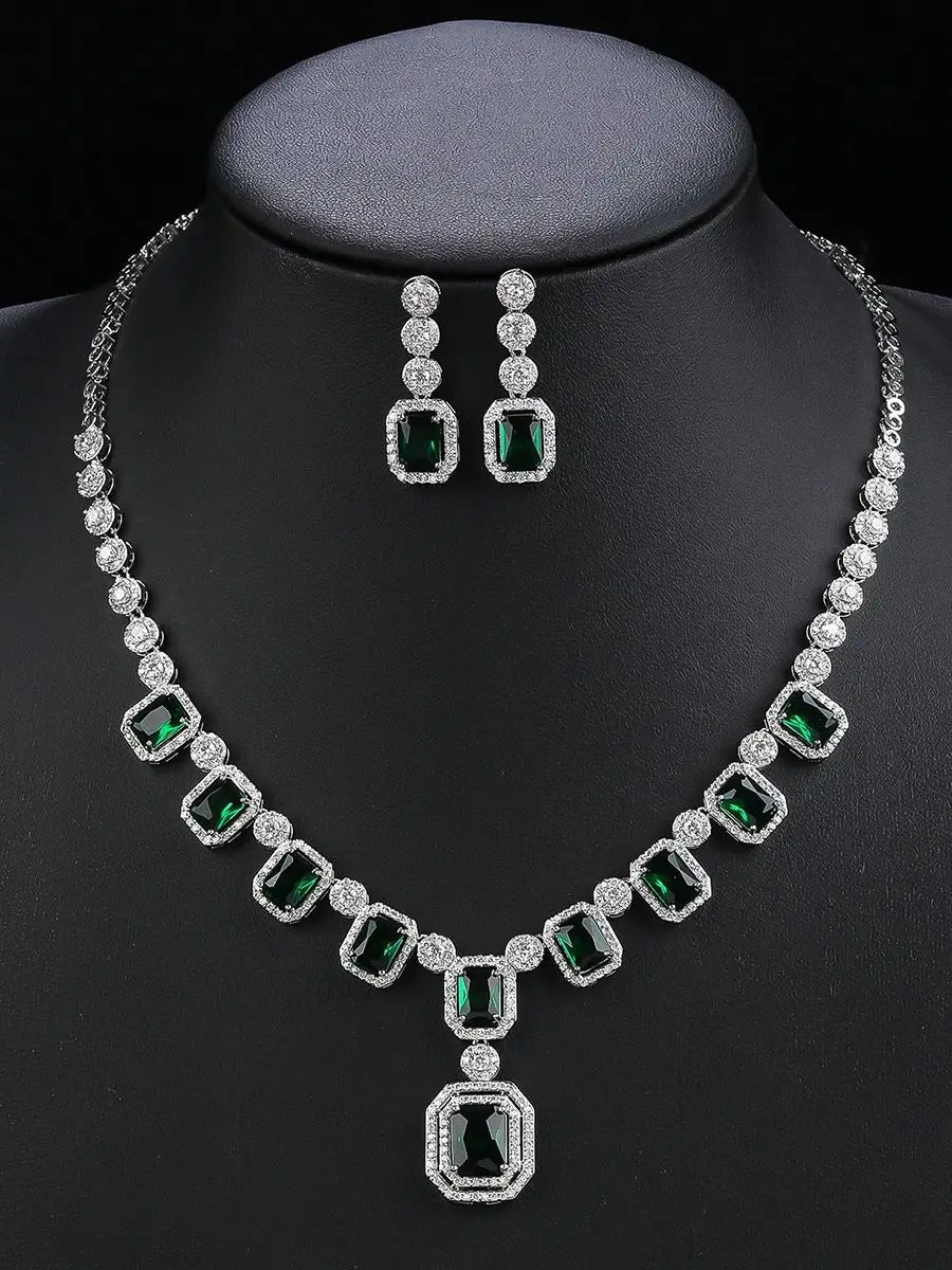 Zirconia Jewelry Set