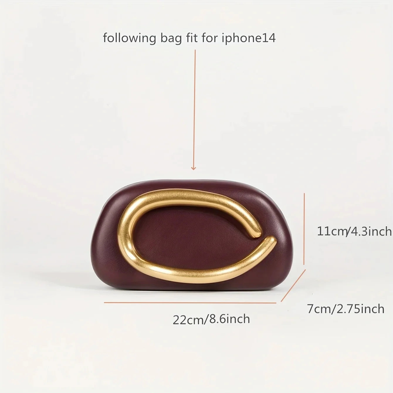 Designer Handmade Gold coco Bag