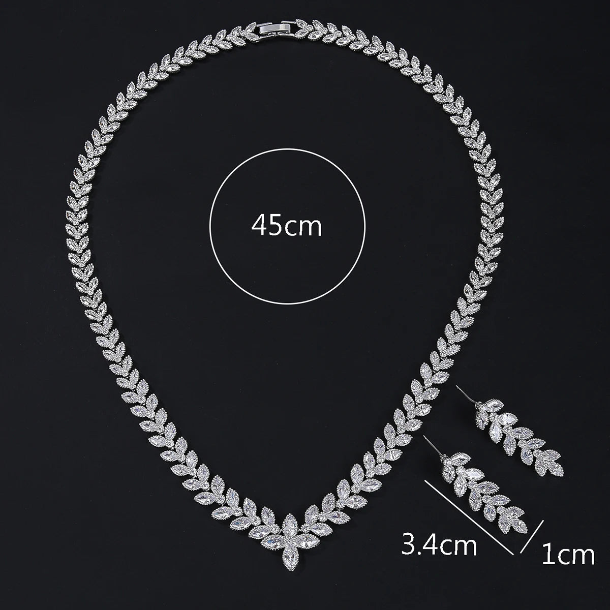 Pieces High Quality Zirconia Fashion Zirconia Set Jewelry Zirconia