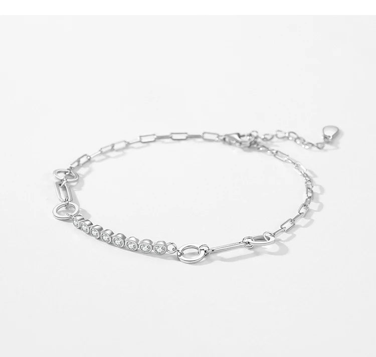 Top Quality Real 925 Sterling Silver Zircon Jewelry