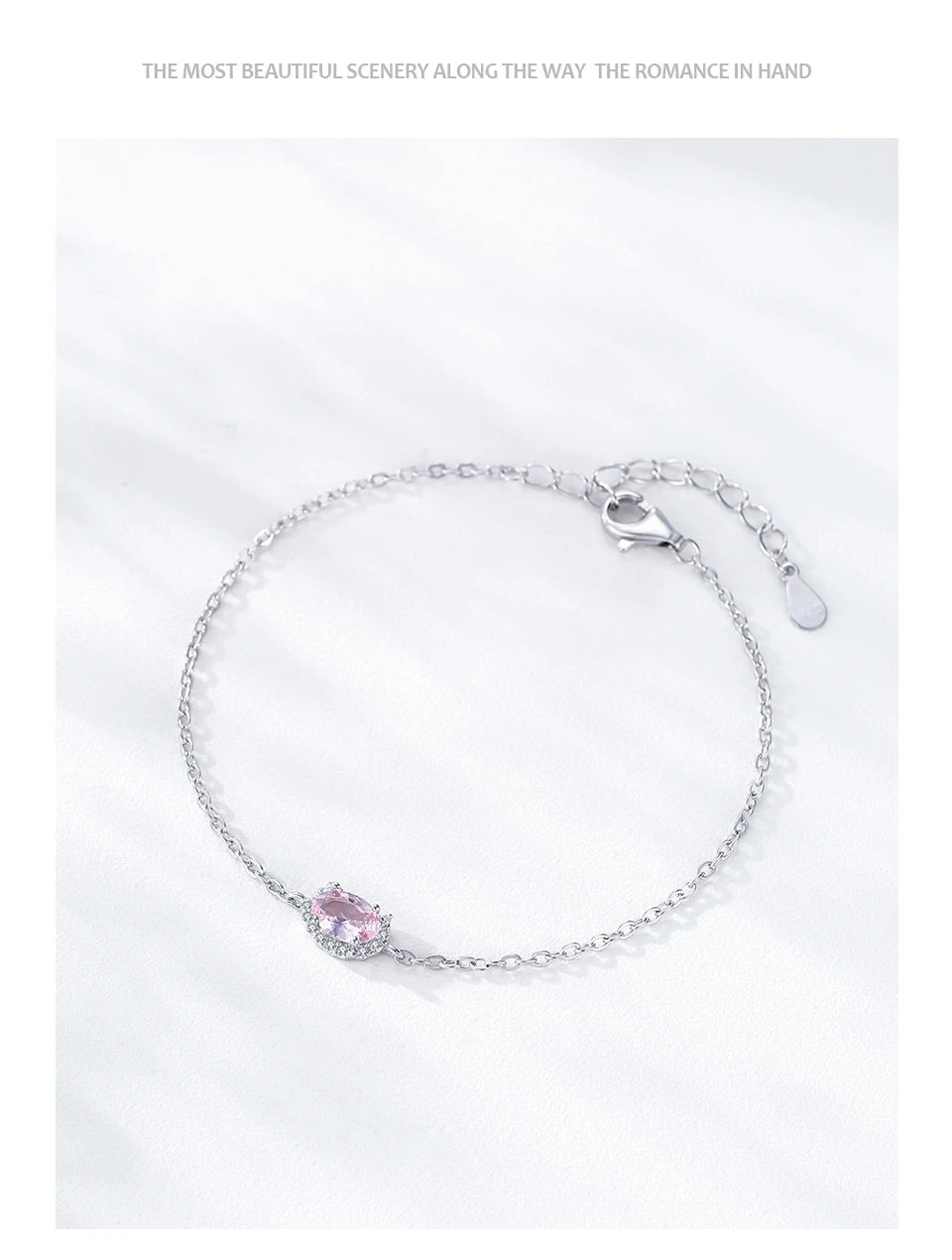 Real 925 Sterling Silver Bracelets Luxury Jewelry