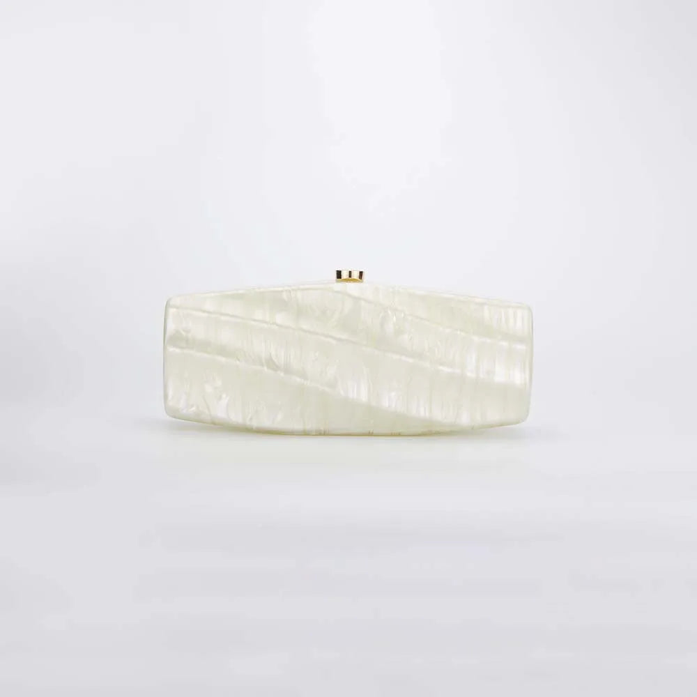 Bag ivory pearl