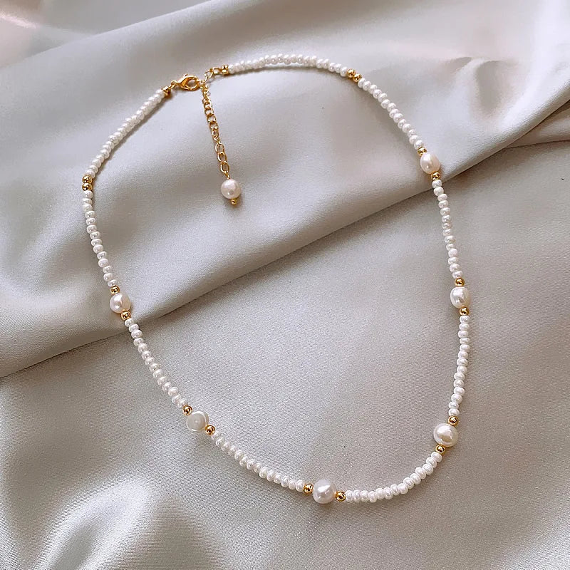 Jewelry Natural Freshwater Pearl 14K Gold
