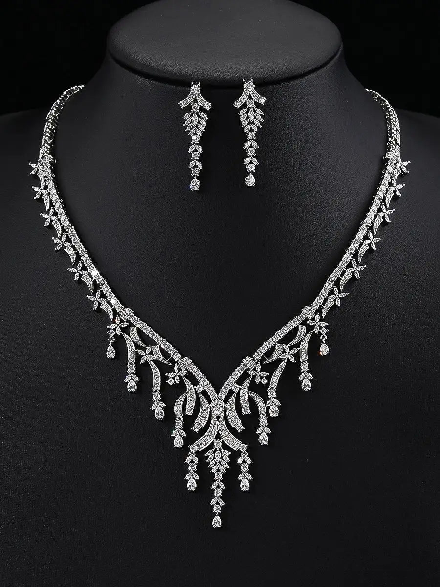 Pieces High Quality Zirconia Fashion Zirconia Set Jewelry Zirconia