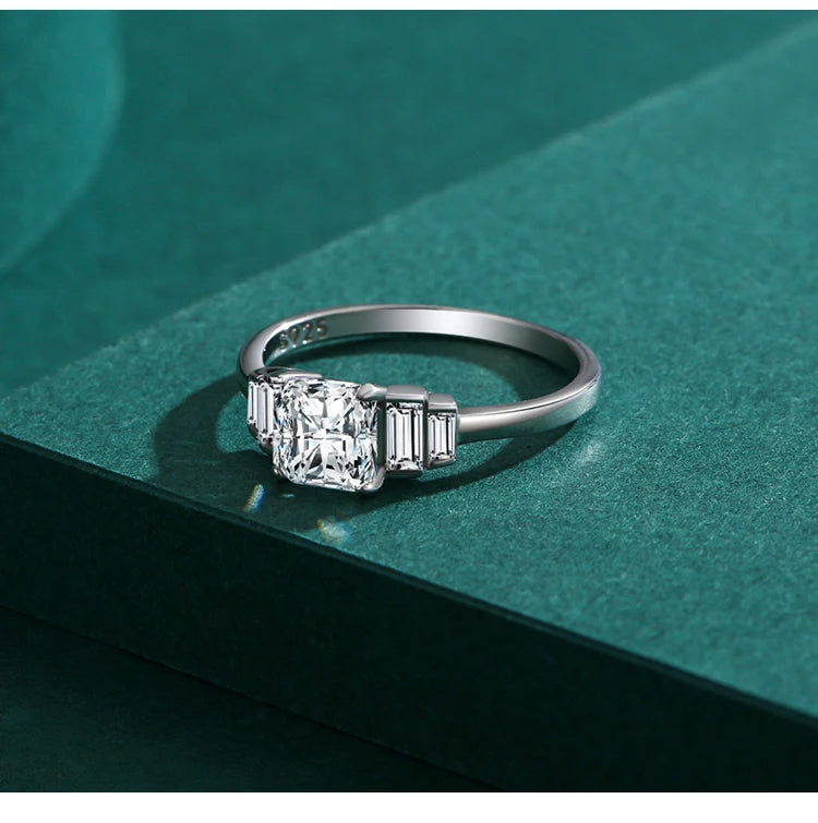 100% 925 Sterling Silver Luxury Jewelry