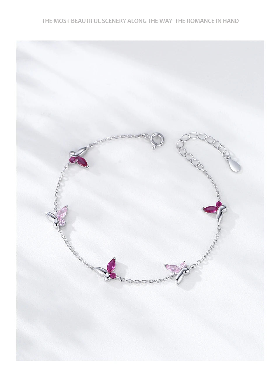 Real 925 Sterling Silver Bracelets Luxury Jewelry