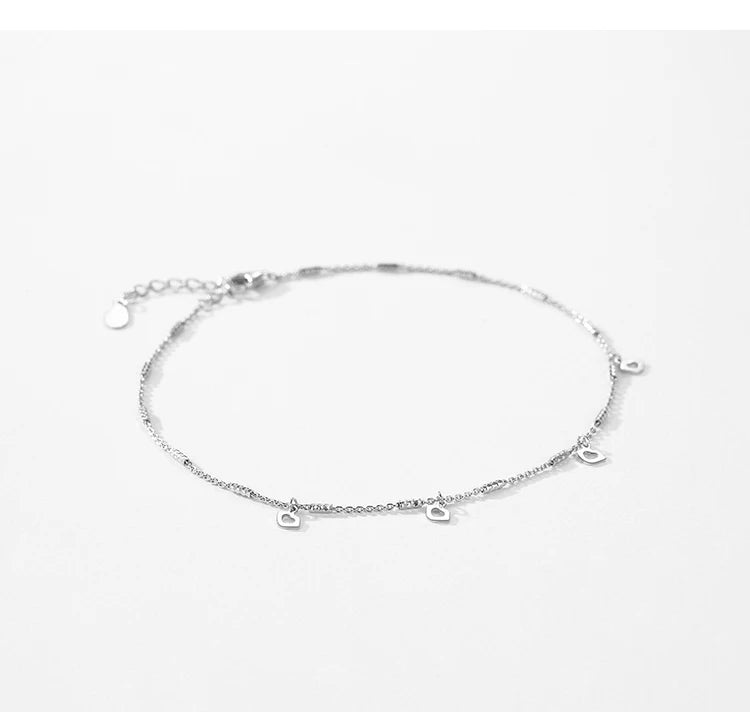 Bracelets Top Quality Real 925 Sterling Silver Zircon Jewelry