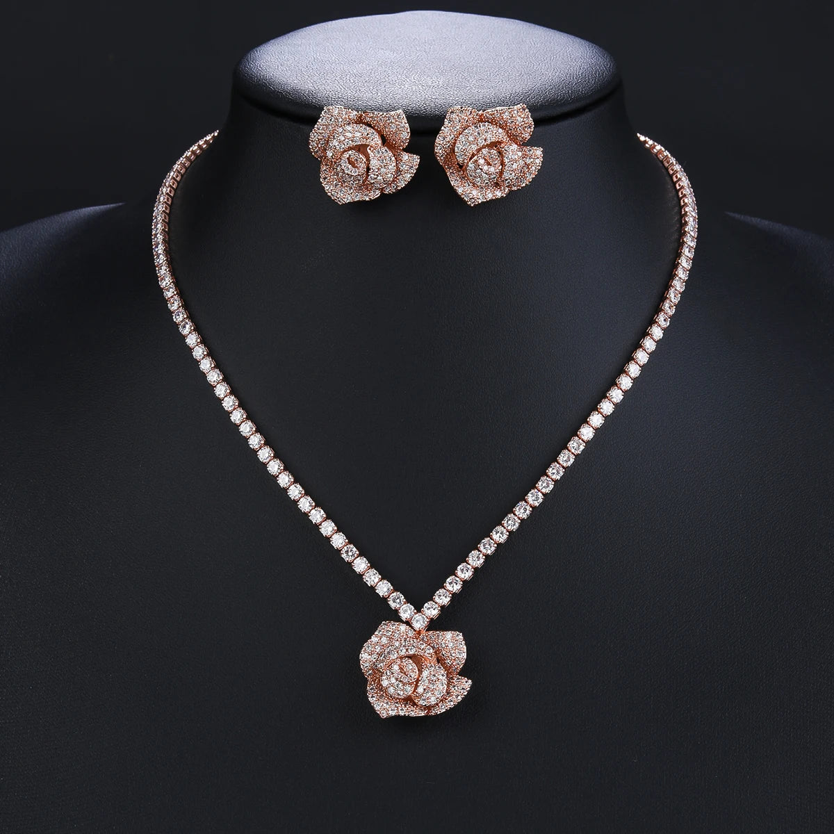 High Quality Zirconia Fashion Zirconia Set Jewelry Zirconia