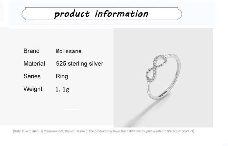 Classic Ring Original Sterling Silver Anniversary