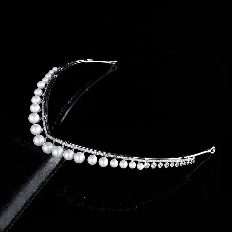 hair accessories zircon crowns