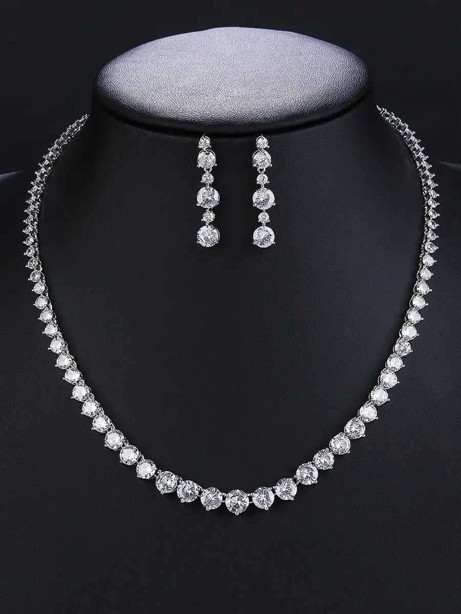 Pieces High Quality Zirconia Fashion Zirconia Set Jewelry Zirconia
