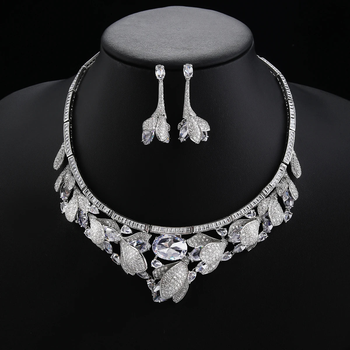 Sets Wedding Full Cubic Zircon