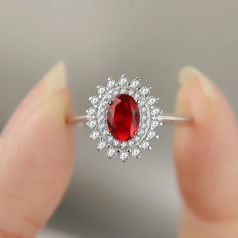 S925 Silver Ring Classic Ring