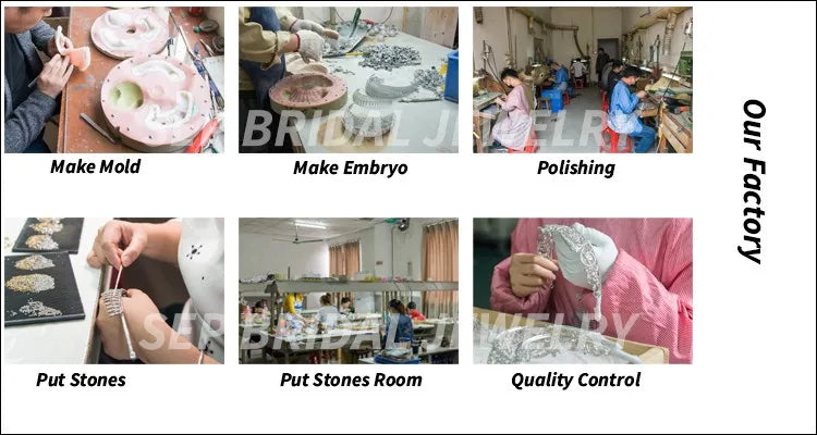 Pretty Wedding Bride Crystal Bride Tiaras Party Head Accessories,Hair Accessories for Women