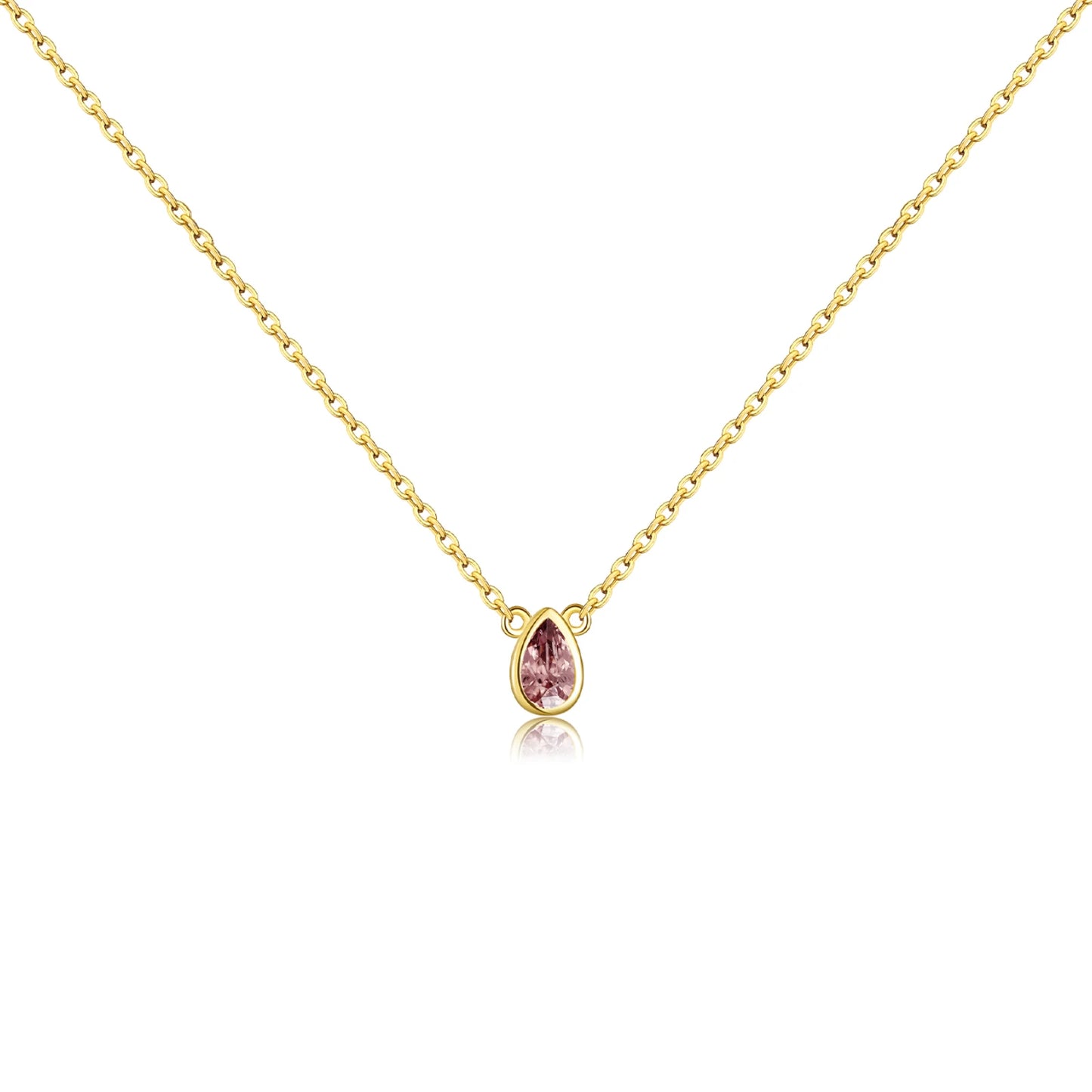 ANDYWEN 925 Sterling Silver 7 Colors Rainbow