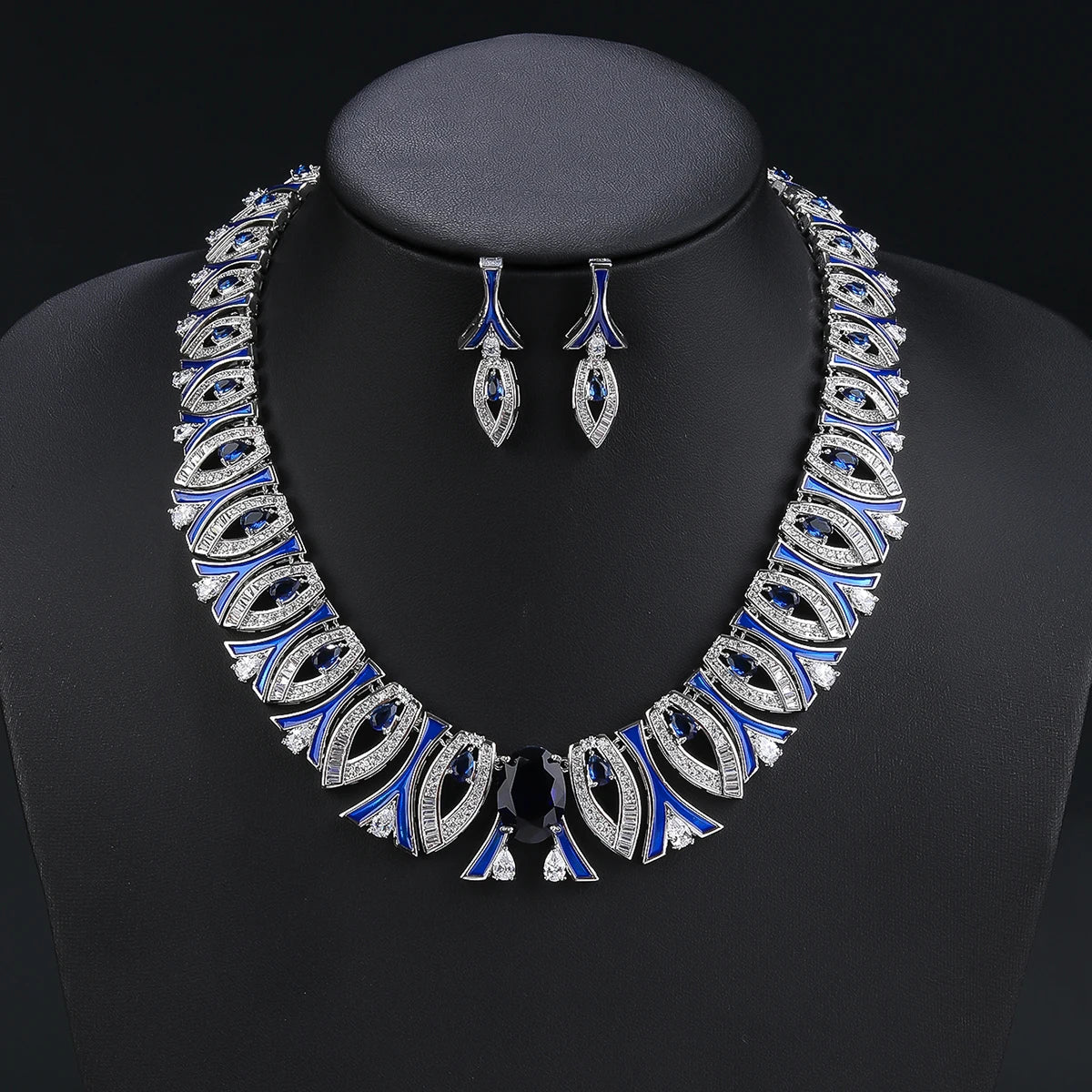 Fashion Zirconia Set Jewelry