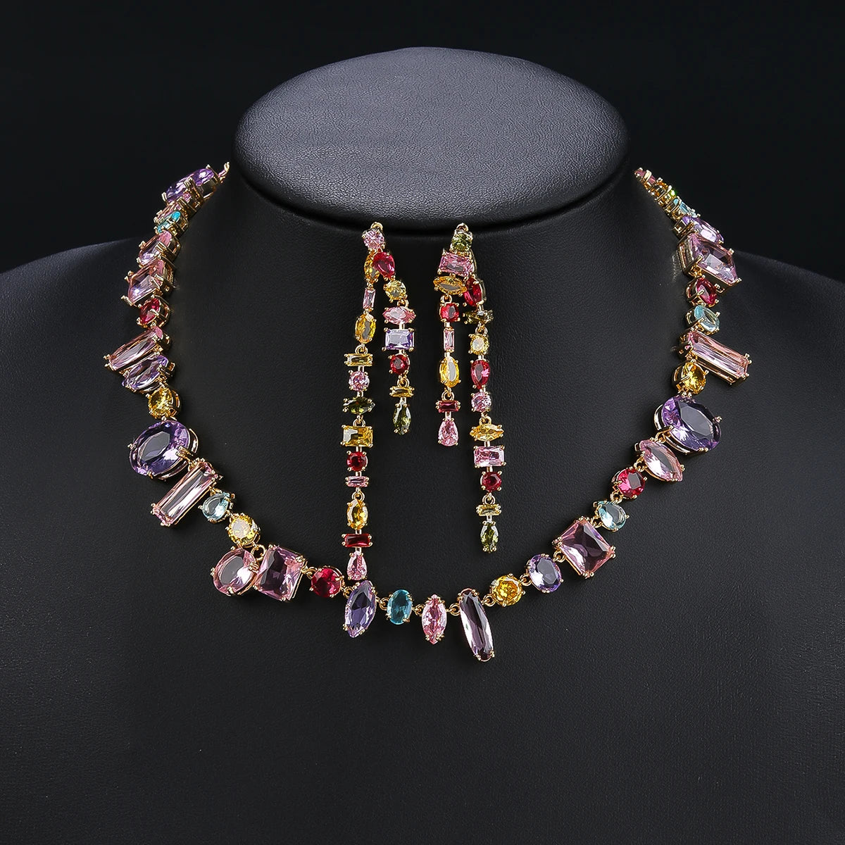 Zirconia Jewelry Set