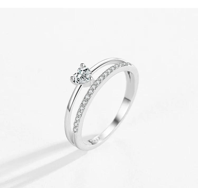 Sterling Silver Elegant Romantic