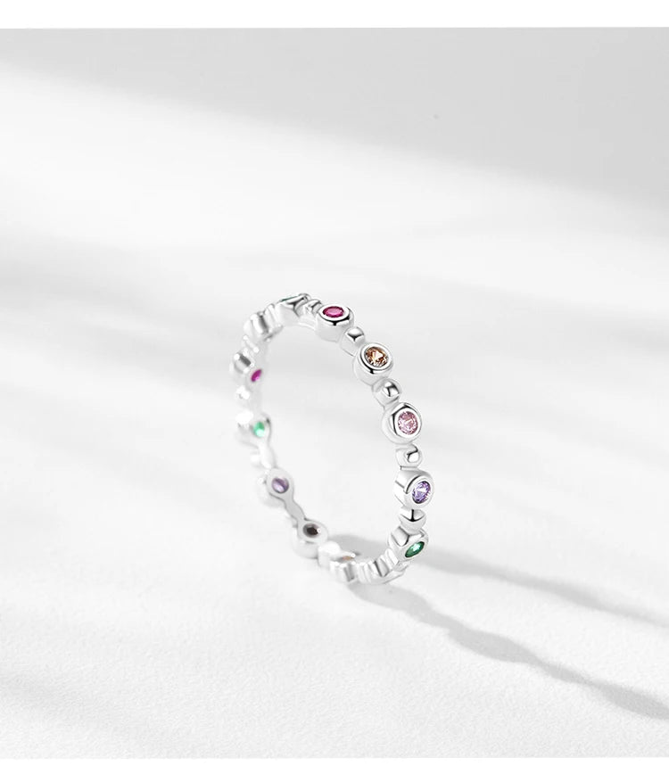 925 Sterling Silver Zirconia Jewelry