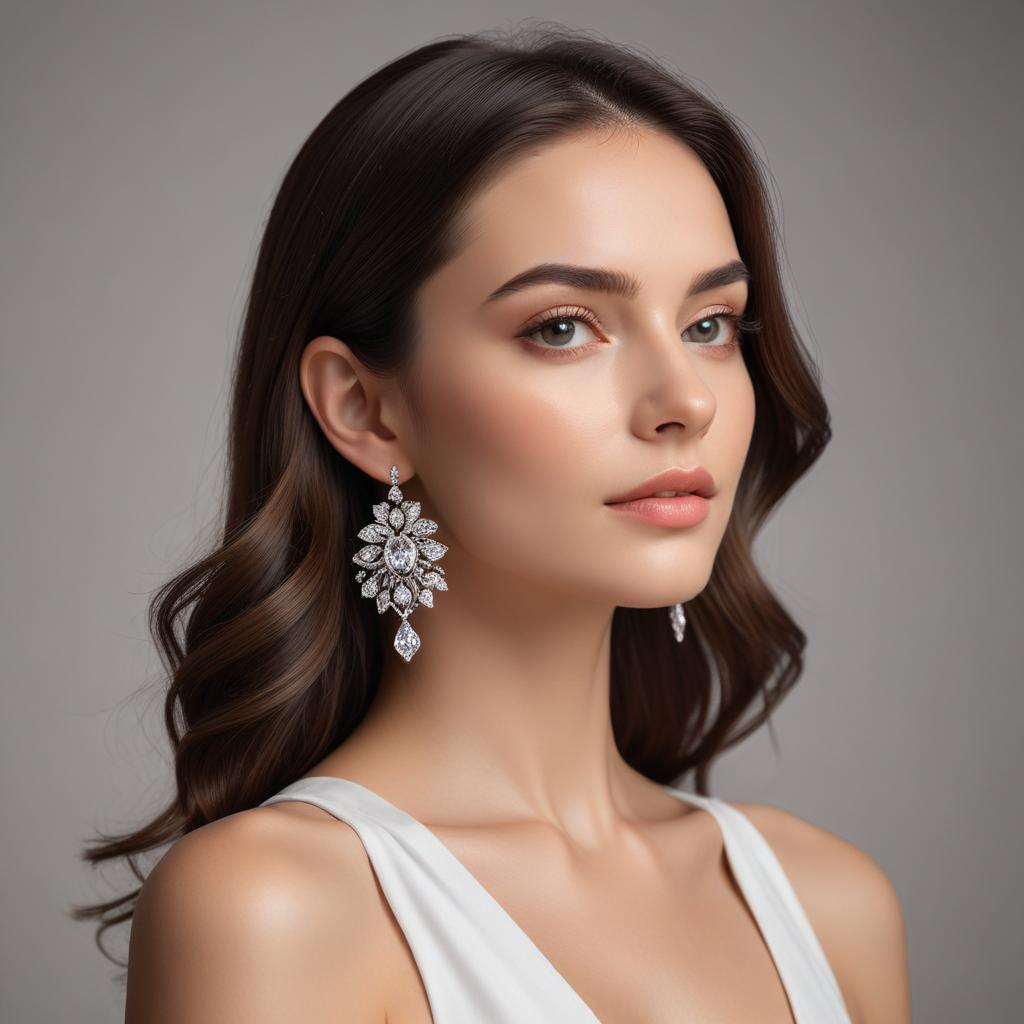 earrings sterling silver 925