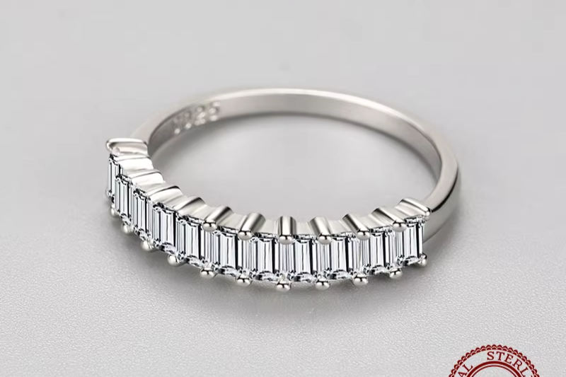 100% 925 Sterling Silver Fashion Luxury  Jewelry