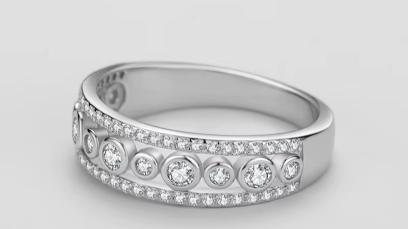 925 Sterling Silver Zircon  Jewelry