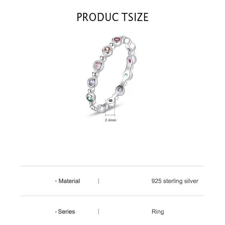 925 Sterling Silver  Zirconia  Jewelry