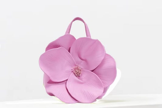 flower tote bag