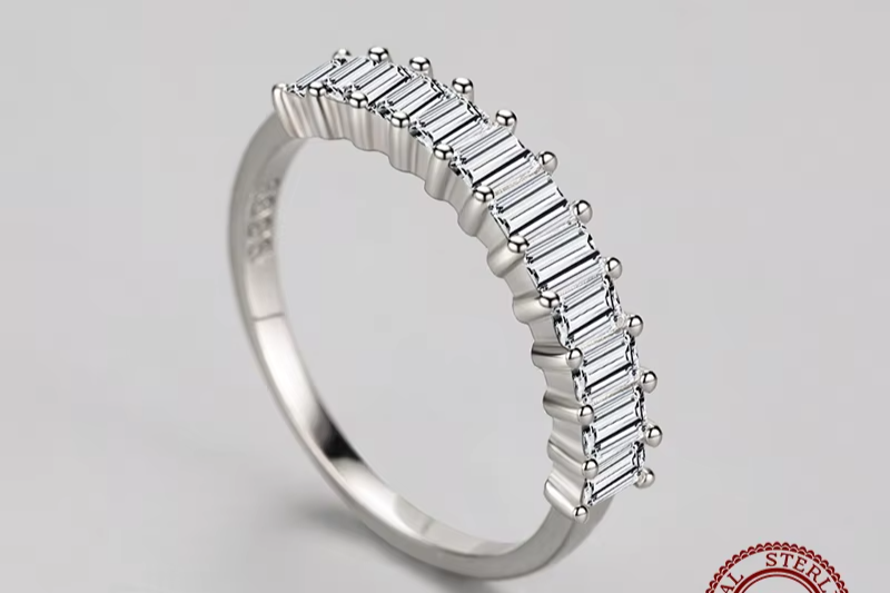 100% 925 Sterling Silver Fashion Luxury  Jewelry