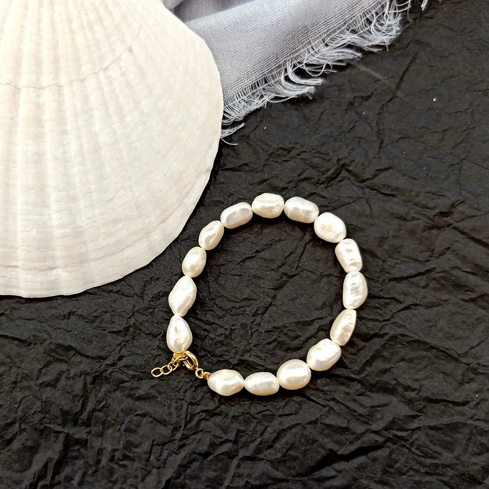 Freshwater Pearl 14K Gold