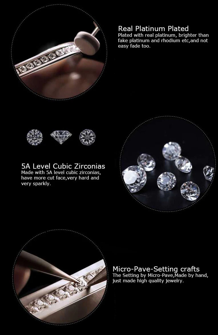 Zirconia Wedding Princess Crown  Jewelry Accessories