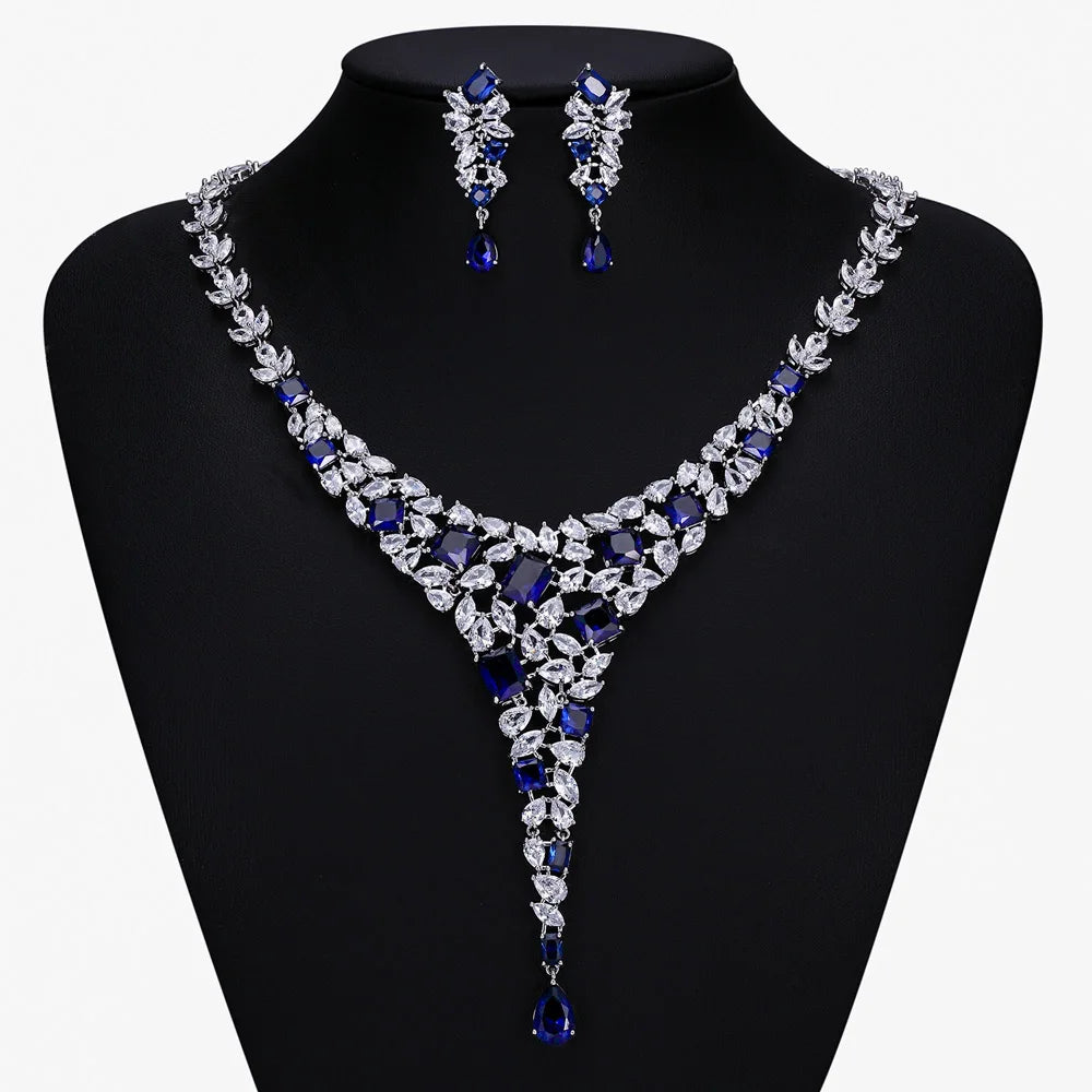 Zirconia Set Top Quality   Jewelry Sets