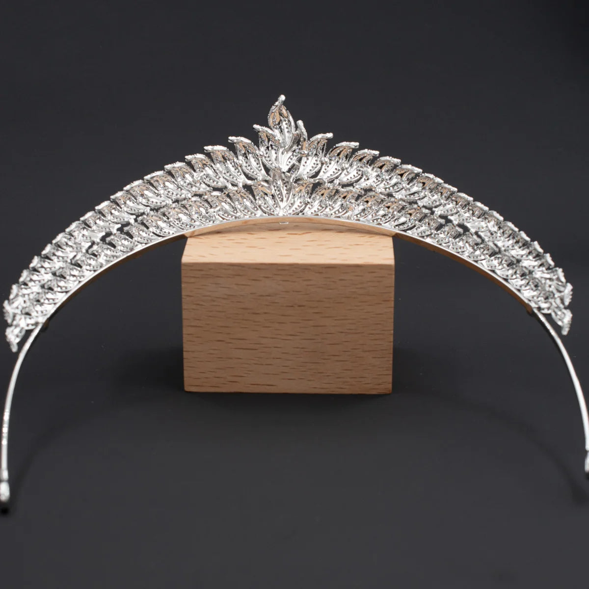 Zirconia Wedding Princess Crown  Jewelry Accessories